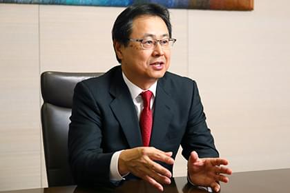 代表取締役社長 石井 秀雄 | Hideo Ishii