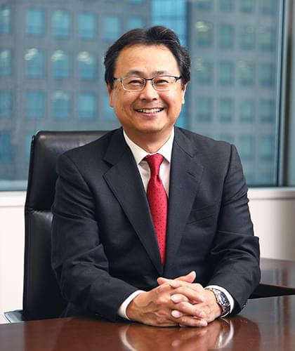 代表取締役社長 石井 秀雄 | Hideo Ishii