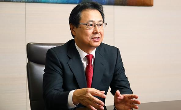 代表取締役社長 石井 秀雄 | Hideo Ishii